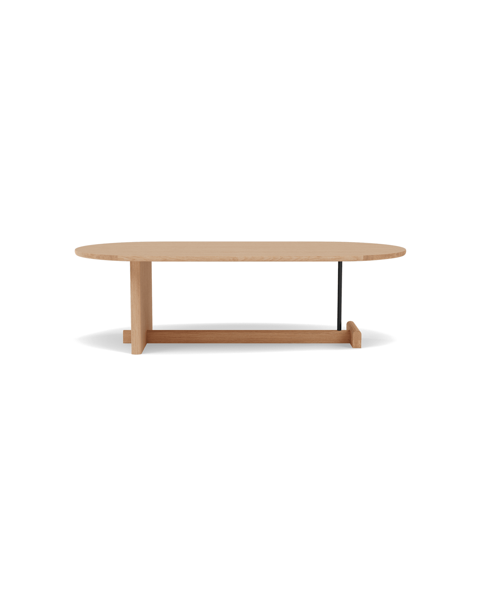 Koku Coffee Table Oval, Low